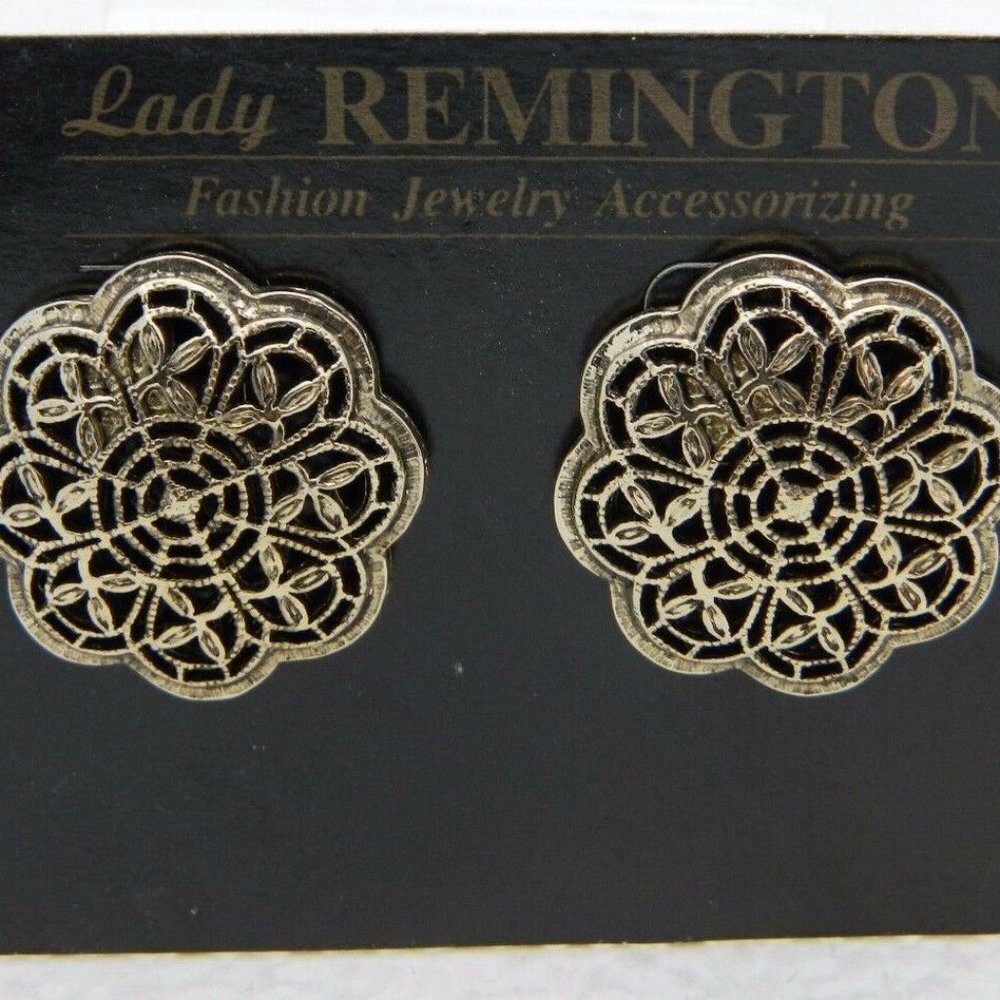 Lady Remington Lia Sophia 1980s Gold Tone DARLENE
